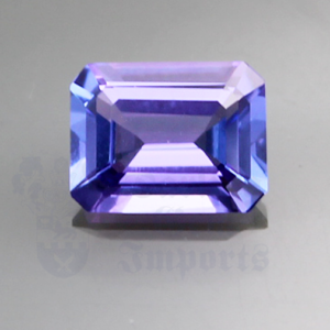 Tanzanite 2.27ct Emerald Cut 9x7 TAN048