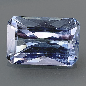 Tanzanite 2.94cts Emerald Cut 10.9x7 TAN050