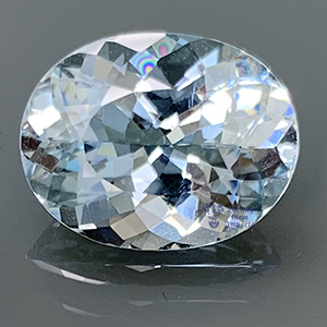 AQUA 7.78cts Oval 16x12 AQ048