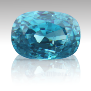 Zircon 7.04ct Antique Oval 10.8x7.6 BZ003