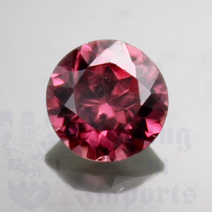 Zircon 1.40ct Round 6.1 "Rose" BZ007