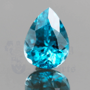 Zircon 3.10ct Pear 9x7 BZ010