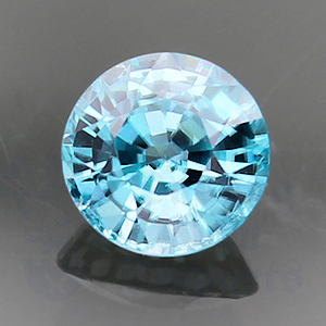 Zircon 2.22cts Round 7.3 BZ013