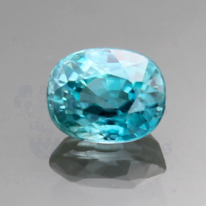 Zircon 2.12cts Oval 7.4x5.9 BZ014