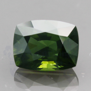 Zircon 4.34ct Antique Oval 10.2x7.9 Green BZ018