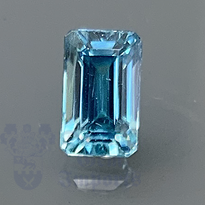 Zircon 2.01cts Emerald Cut 7.4x4.7 BZ020