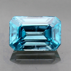 Zircon 2.22cts Emerald Cut 7.7x5.2 BZ022