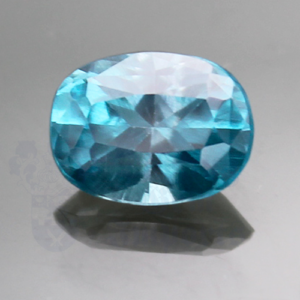 Zircon 2.71ct Antique Oval 9x6.8 BZ025
