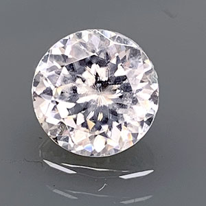 Zircon 4.35cts Round 9 White BZ032