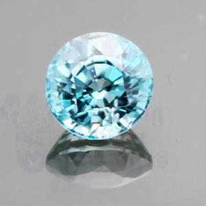 Zircon 2.45cts Round 7.1 BZ036