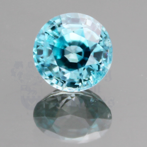 Zircon 2.33cts Round 7.2 BZ037