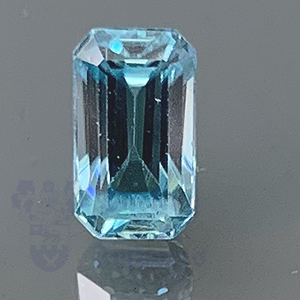 Zircon 1.72cts Emerald Cut 7.7x4.5 BZ040