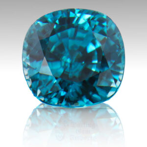 Zircon 6.40ct Cushion 9 BZ043