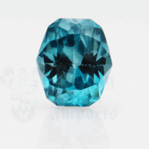 Zircon 2.91ct Antique Oval 8.6x7.4 BZ044