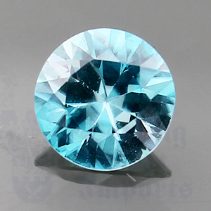 Zircon 2.01ct Round 7.6 BZ045