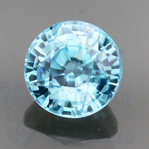 Zircon 2.88ct Round 7.4 BZ047