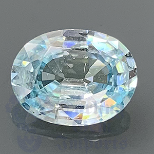 Zircon 2.65cts Oval 9.1x7 BZ050