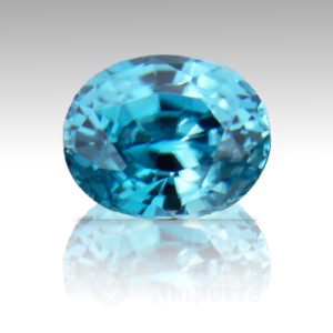Zircon 3.10ct Oval 8.8x7 BZ039