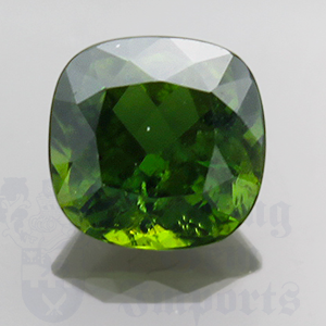GREEN TOURMALINE 2.57cts Cushion 8.5mm Chrome GTU039