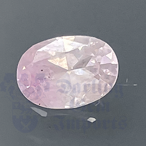 SAPPHIRE .87ct Oval 6.9x4.9 Montana Origin (NH) MTS047