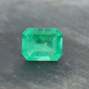 EMERALD 1.12ct Emerald Cut 7.3x6.2 EM089