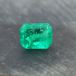 Emerald .96ct Emerald Cut 6.7x5.2 EM141