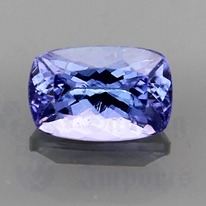 Tanzanite 1.34cts Antique Oval 7.8x5.1 TAN041