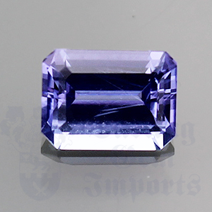 Tanzanite 1.73ct Emerald Cut 8x6 TAN049