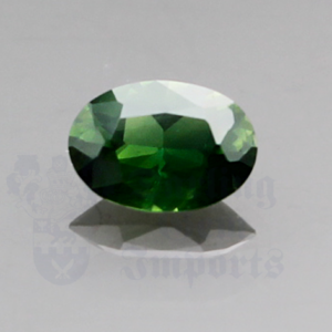 SAPPHIRE 1.11ct Oval 7.7x5.5 Green GRS006