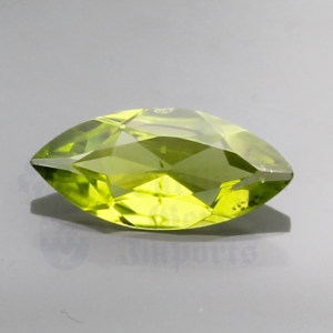 Peridot 2.36ct Marquise 15x7 PE007
