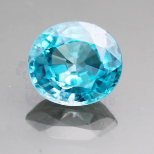 Zircon 4.86ct Oval 10.2x9.1 BZ005