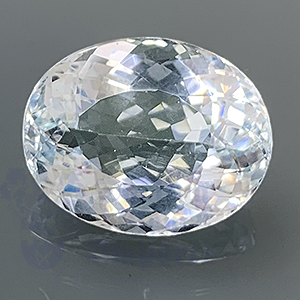 Aqua 7.73ct Oval 14.7x11.6 AQ009