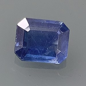 Sapphire .74cts Emerald Cut 6.1x5 BOS044