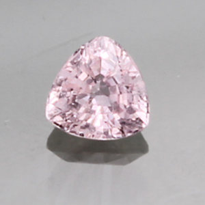Sapphire .88cts Trillion 5.5 Peach BOS107