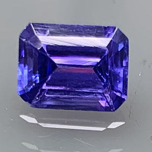 Tanzanite 1.75ct Emerald Cut 8x6 BOS216