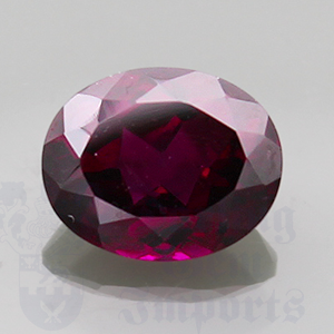 Garnet 3.71ct Oval 10x8 Rhodolite GA002