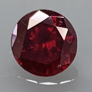 Garnet .87cts Round 6mm Chrome-Pyrope (Anthill-Rare) GA010