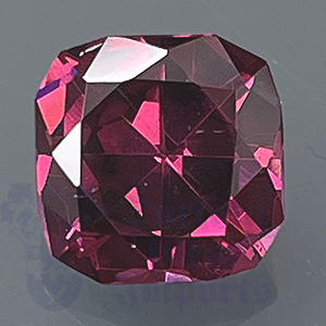 Garnet 2.97ct Cushion 8.0 Rhodolite GA017