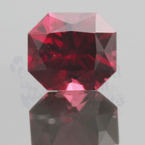 Garnet 3.36ct Radiant 8.8x7.8 Rhodolite GA022