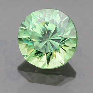 Garnet .89cts Round 5.5mm Demantoid GA040