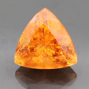 Garnet 5.08ct Trillion 10.2 Spessartite GA046