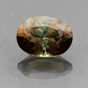 Garnet 1.34ct Oval 7.5x5.5 Color Change GA050