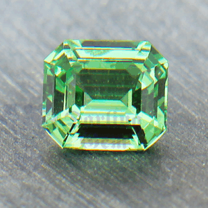 Garnet 2.03ct Emerald Cut 7.8x6.9 Tsavorite GA097