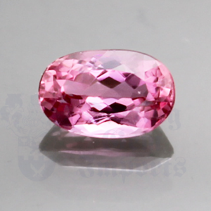 Topaz 1.54cts Oval 8.5x5.5 Pink (AGL) TOP002