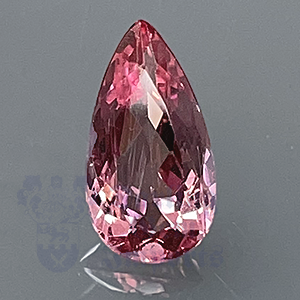 Topaz 1.96cts Pear 11.7x6.2 Pink TOP003