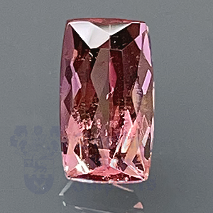 Topaz 1.83cts Antique Oval 10.4x5.2 Peach TOP011