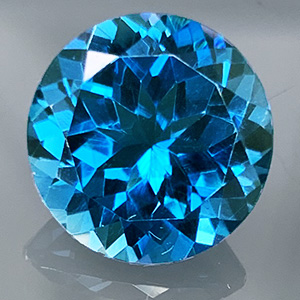 Topaz 11.73cts Round 14 London TOP039