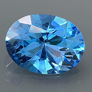 Topaz 9.49ct Oval 16x12 Swiss TOP040