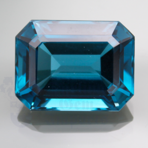 Topaz 29.94ct Emerald Cut 19.9x15.1 London TOP047