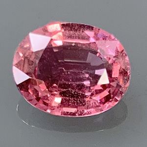 Sapphire 2.22cts Oval 9x7 Deep Peach PS042